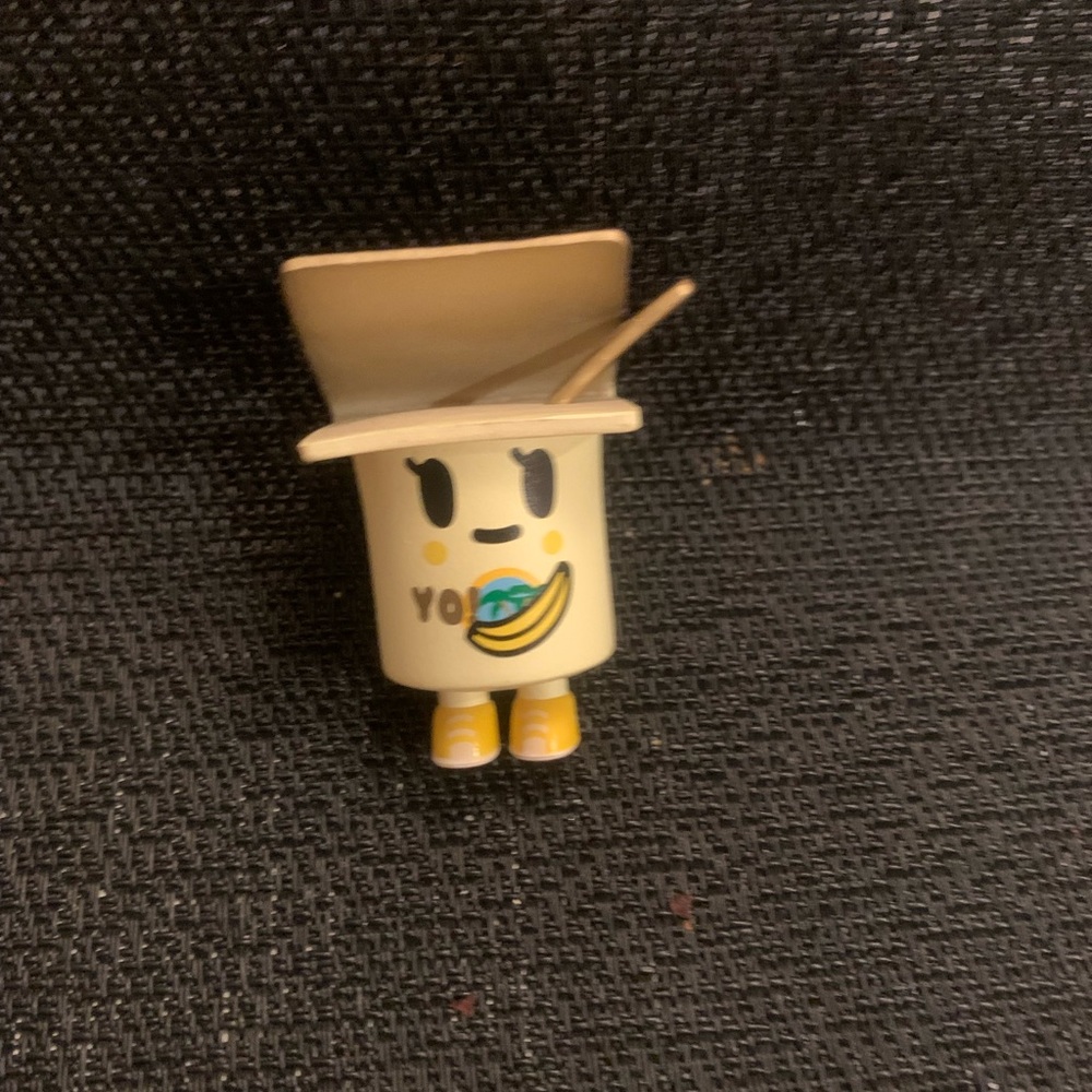 Tokidoki “YO” banana yogurt
